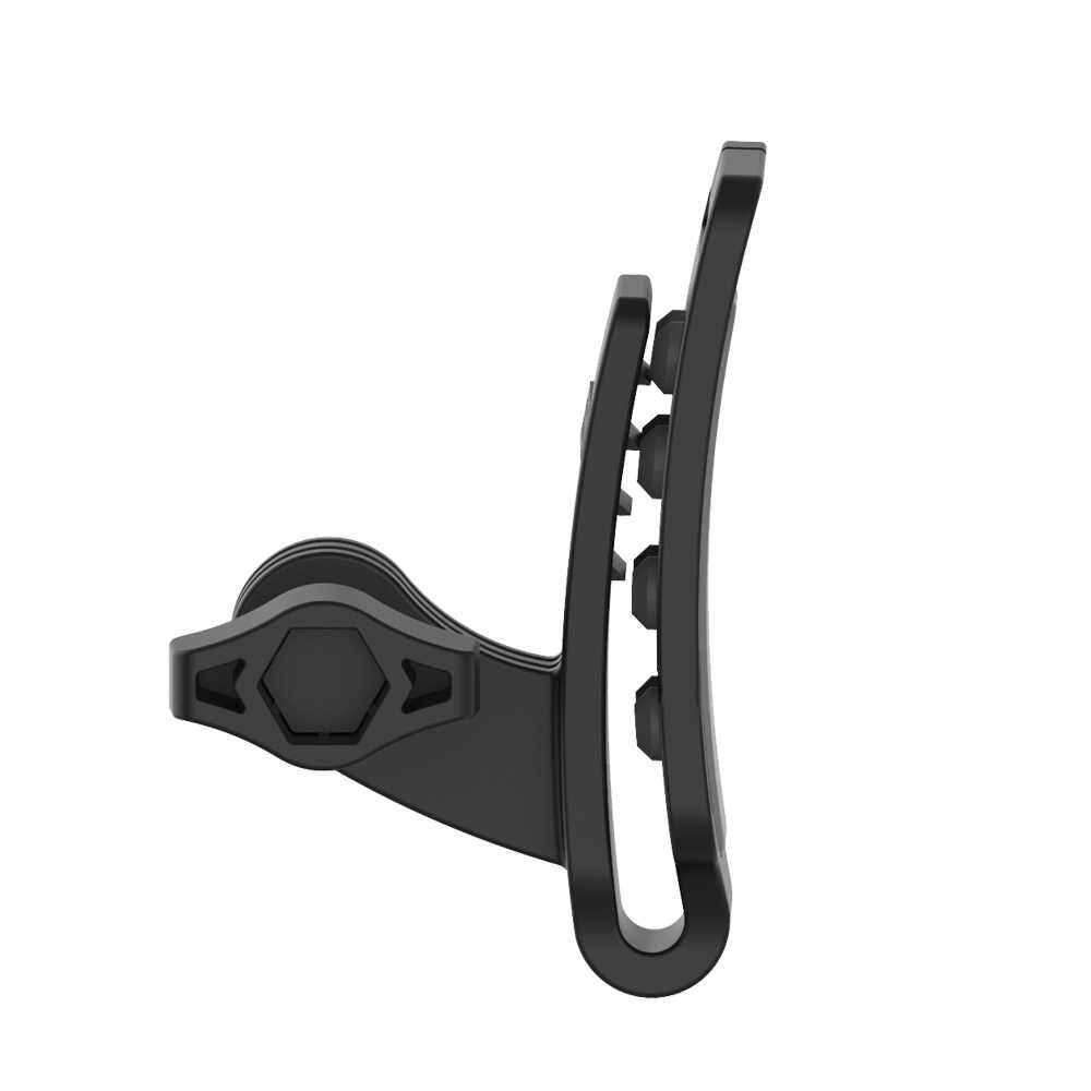 Suporte Clip para GoPro em Bonés e Alças de Mochila - Telesin