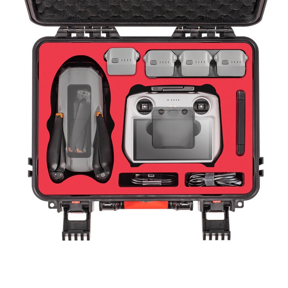 Case Maleta Estanque para Drone DJI Air 3/3S Fly More Combo - StartRC