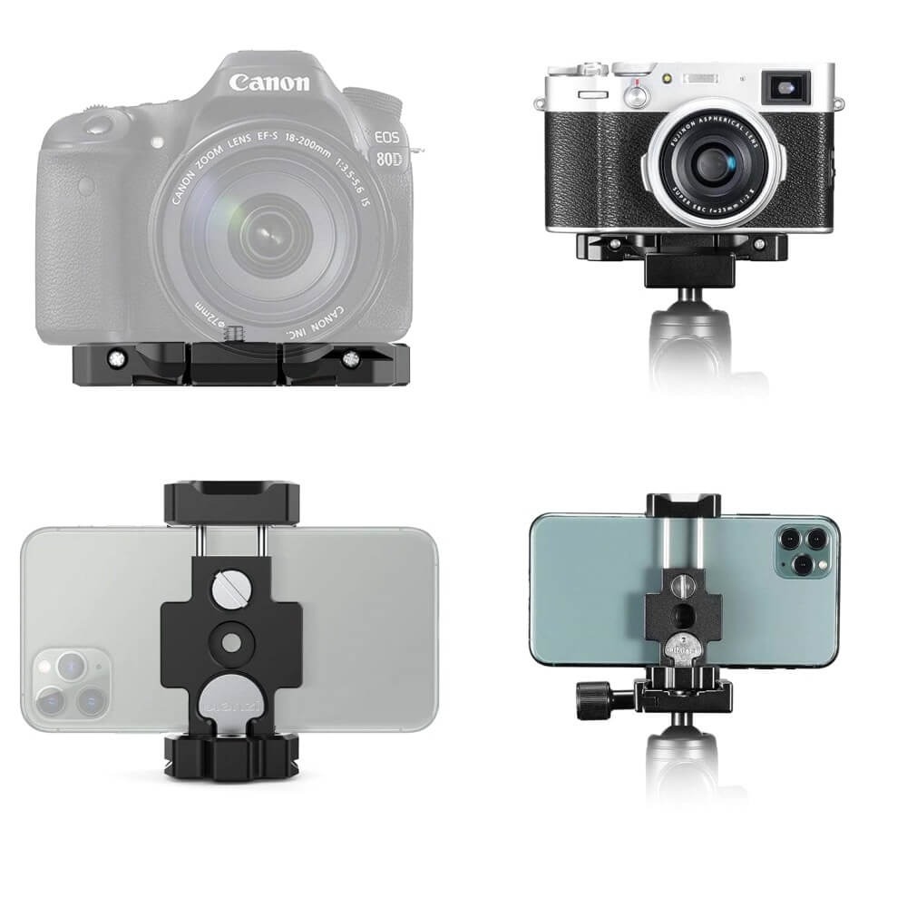 Suporte de Celular e Câmeras DSLR ou Mirrorless - Ulanzi