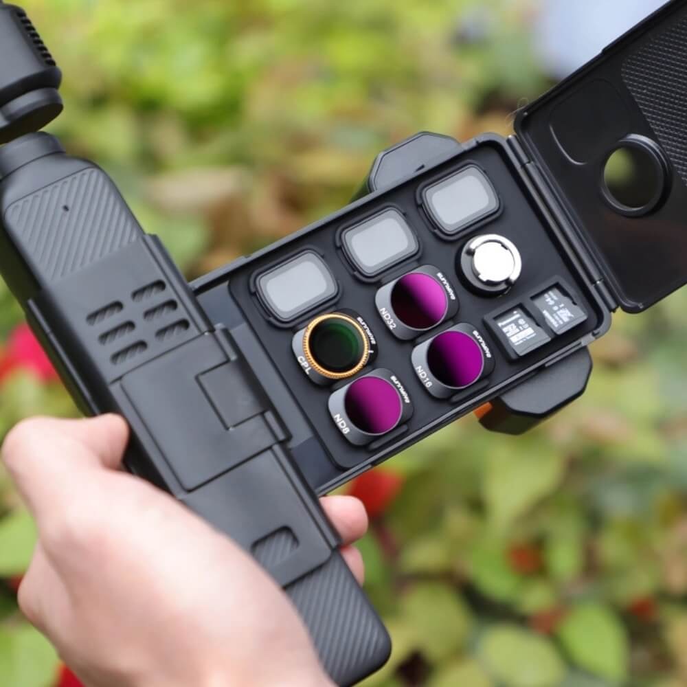 Suporte de Celular com Encaixe em DJI Osmo Pocket 3 - Sunnylife