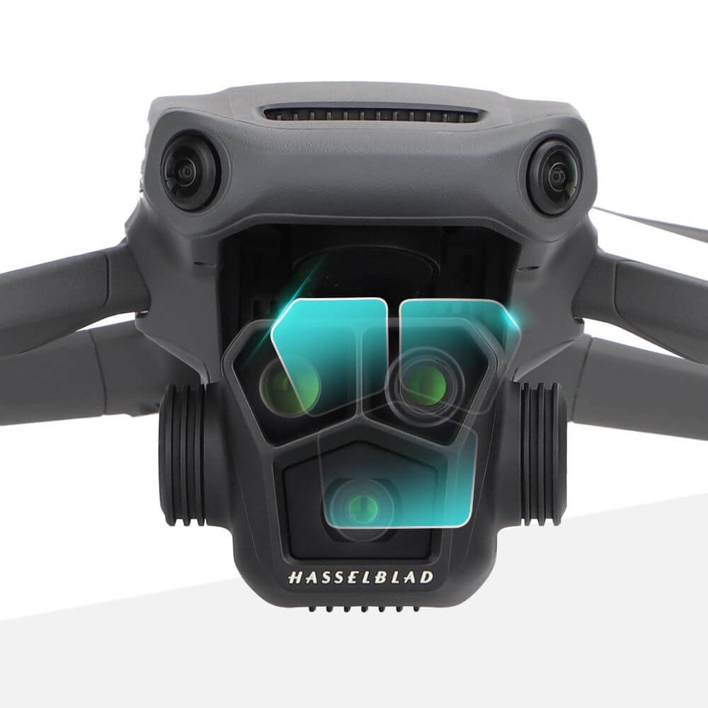 Película Vidro Temperado para Lente do Drone DJI Mavic 3 Pro - Sunnylife