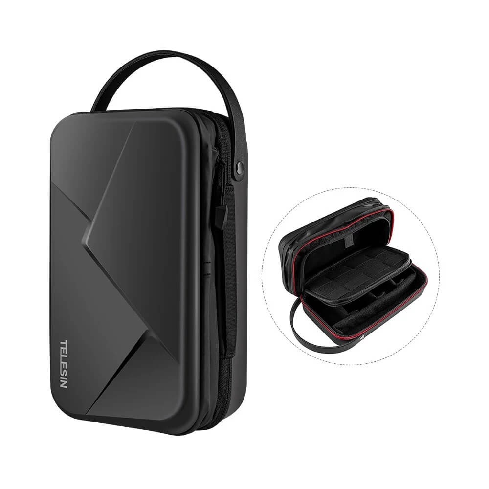 Case para GoPro / Osmo Action / Câmeras Similares - Telesin
