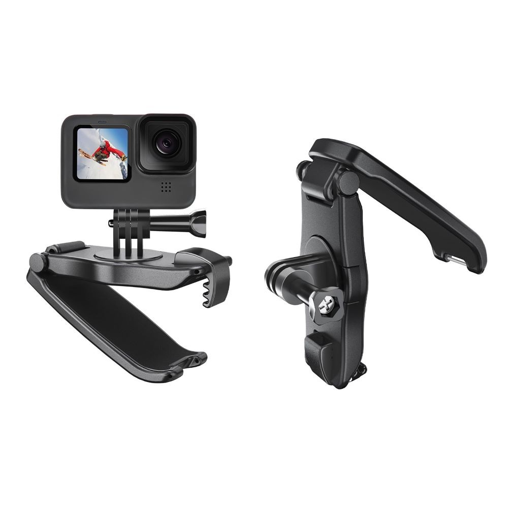 Suporte para GoPro em Alças de Mochila e Cintos - StartRC