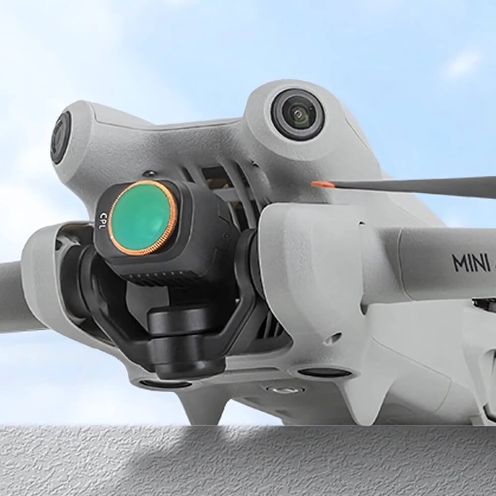 Kit de Filtros CPL/ND para Drone DJI Mini 4 Pro - Sunnylife