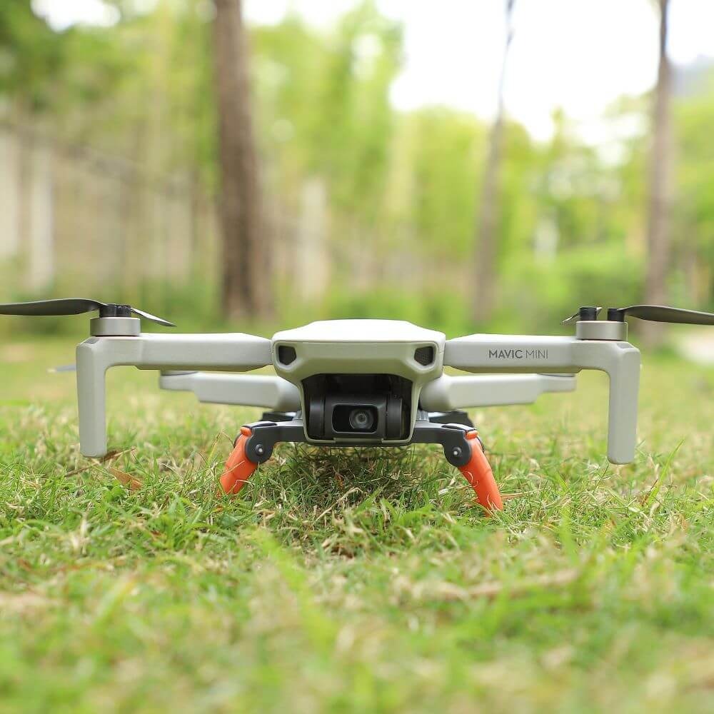 Trem de Pouso para Drone DJI Mavic Mini / Mini SE / Mini 2 / Mini 2 SE / Mini 4K - Sunnylife