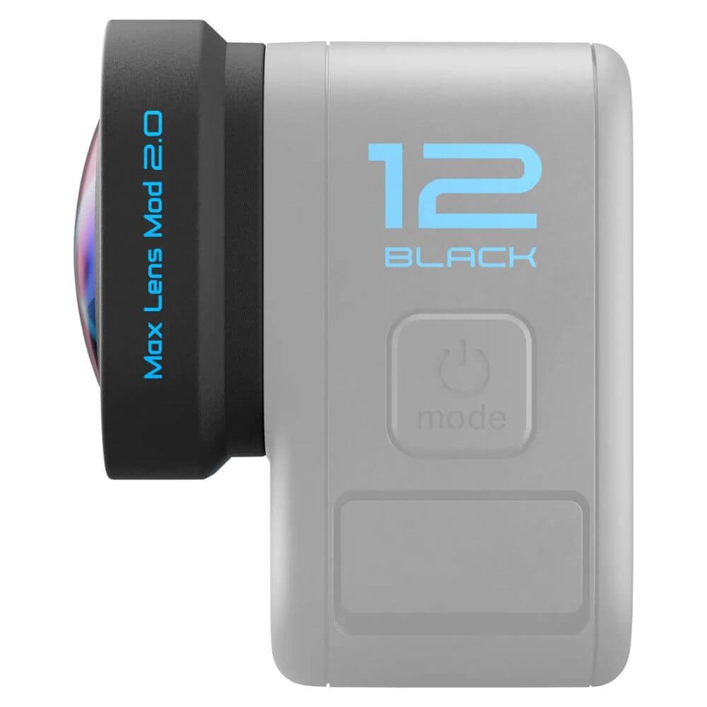 Módulo de Lente Max 2.0 para Câmera GoPro Hero 12 Black