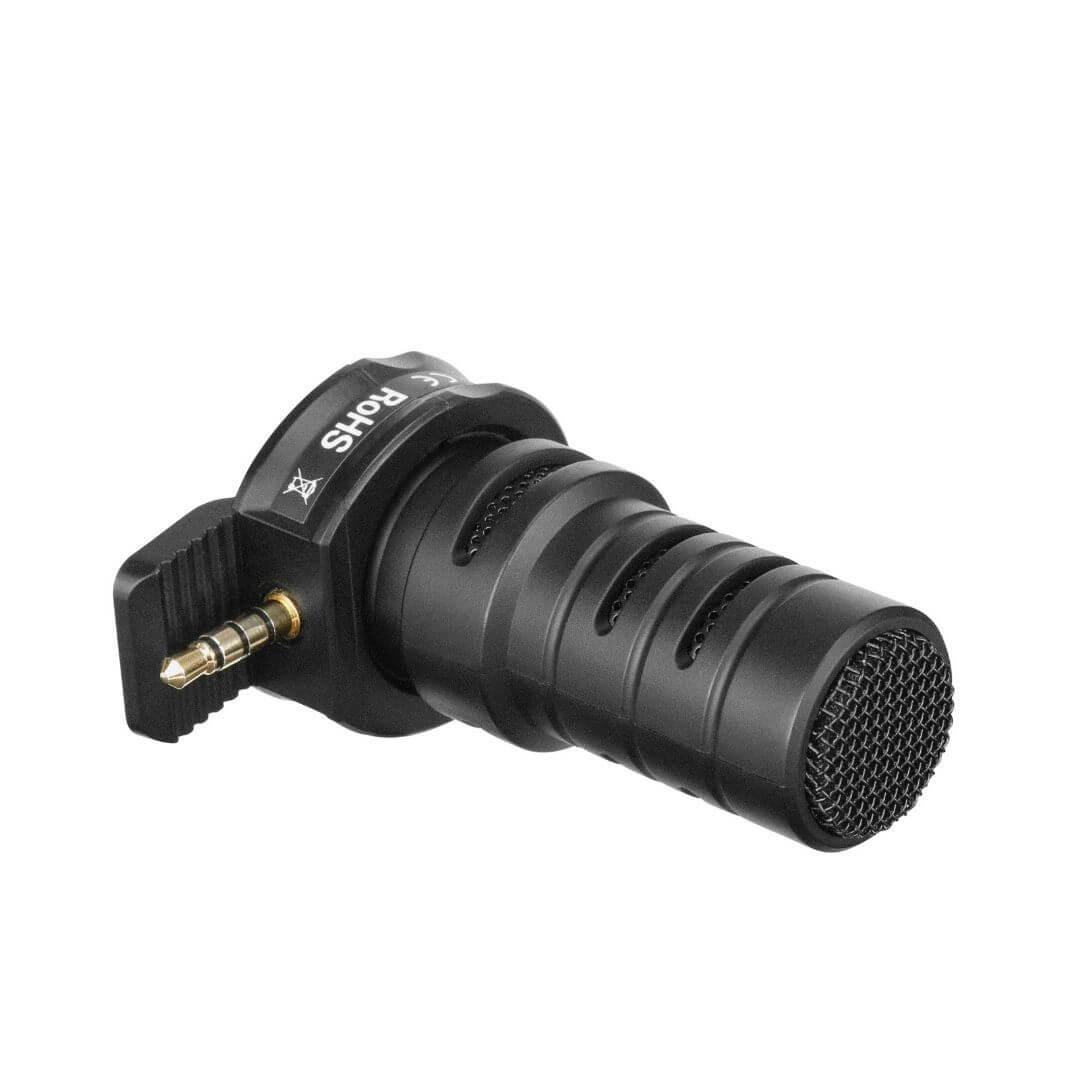 Microfone Direcional para Celulares e Tablets - BOYA BY-A7H