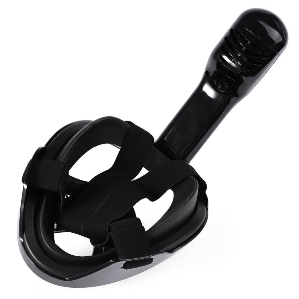 Máscara Mergulho Livre Snorkeling Full Face para GoPro Tamanho L/XL