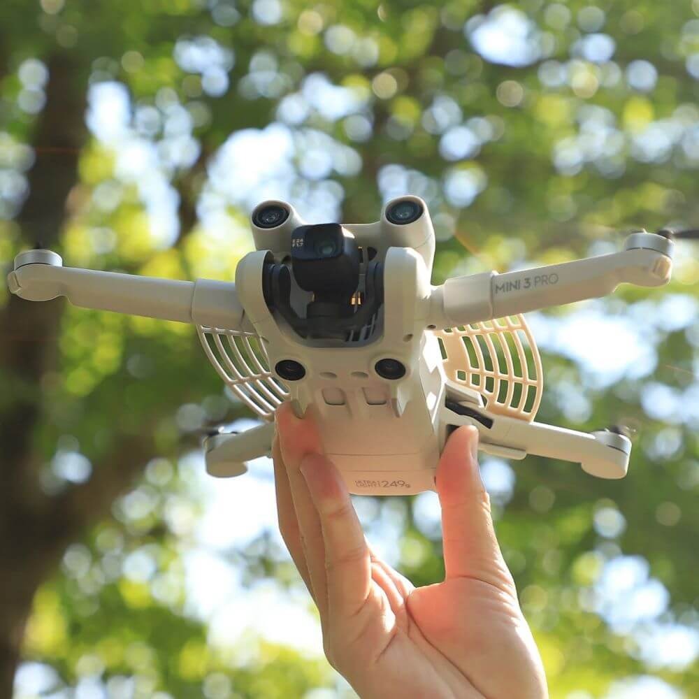 Protetor de Mão e Dedos para Drone DJI Mini 3 / Mini 3 Pro - Sunnylife