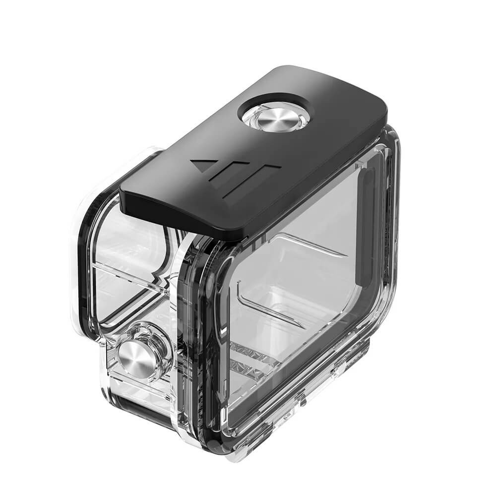 Caixa Estanque para GoPro Hero 13 / 12 / 11 / 10 / 9 Black - Telesin 45m