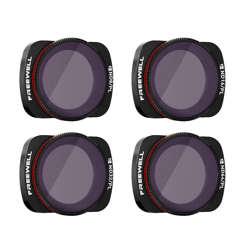 Kit de Filtros ND/PL para DJI Osmo Pocket / Pocket 2 - Freewell (Bright Day)