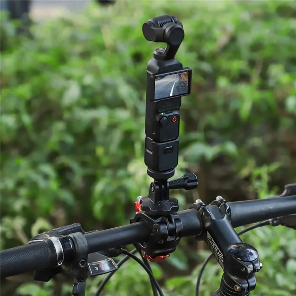 Suporte de Guidão e Tubos para Câmera GoPro e Similares - Sunnylife