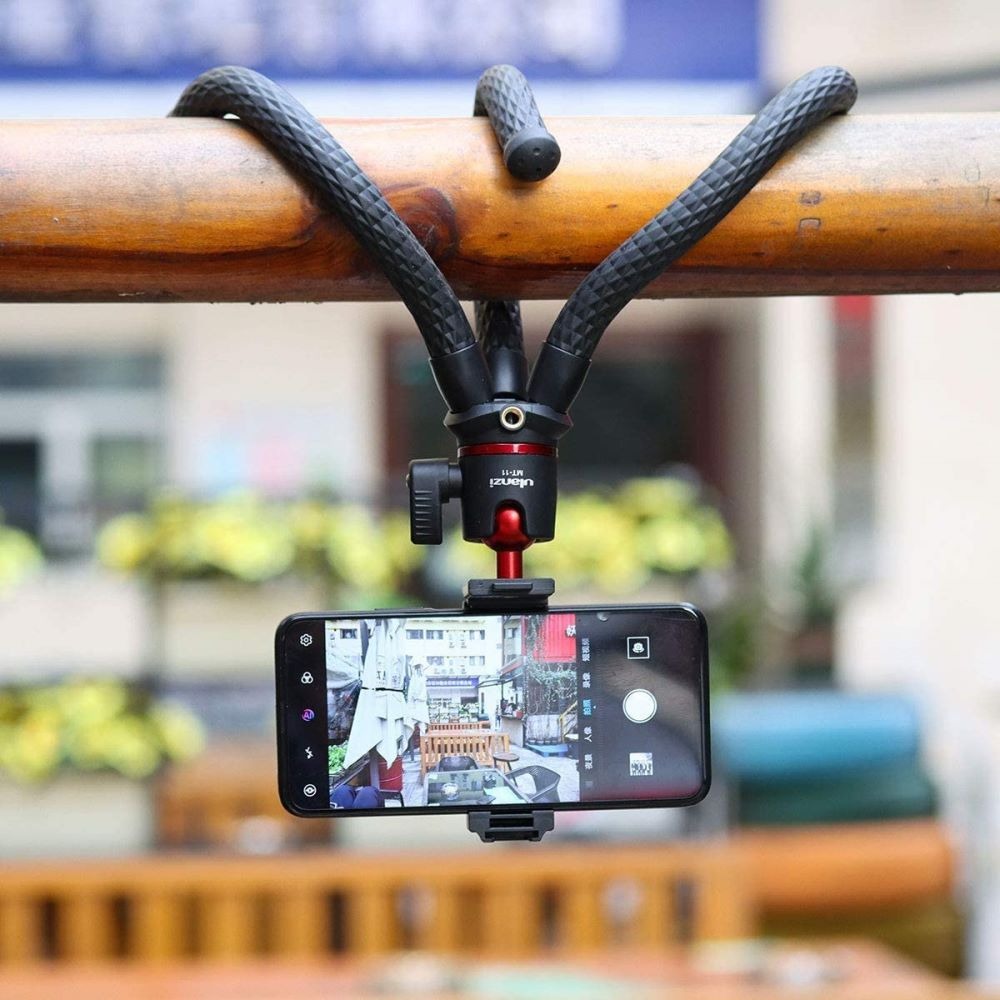 Tripé Flexível para Celular e Câmeras DSLR - Ulanzi