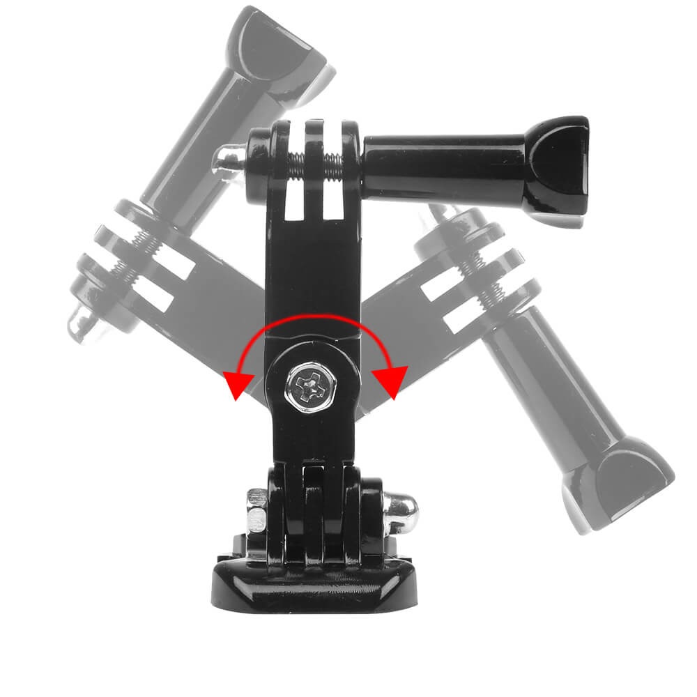 Suporte Montagem Vertical com Engate Rápido para GoPro e Câmeras Similares