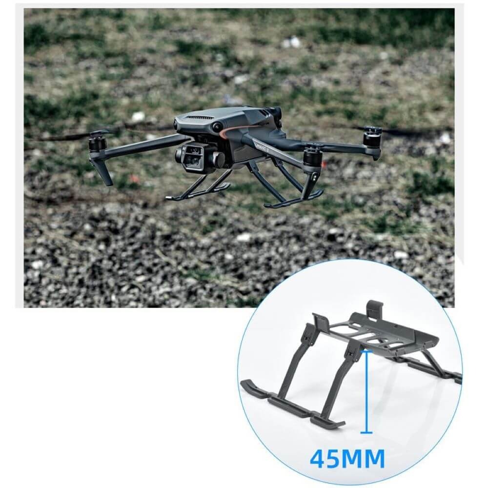 Trem de Pouso Dobrável para Drone DJI Mavic 3 / 3 Classic - StartRC