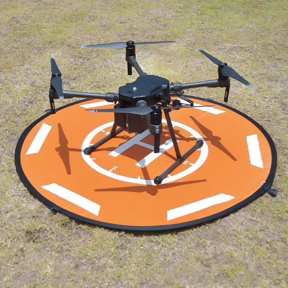 Heliponto Pista de Pouso Dobrável para Drones - StartRC 110cm
