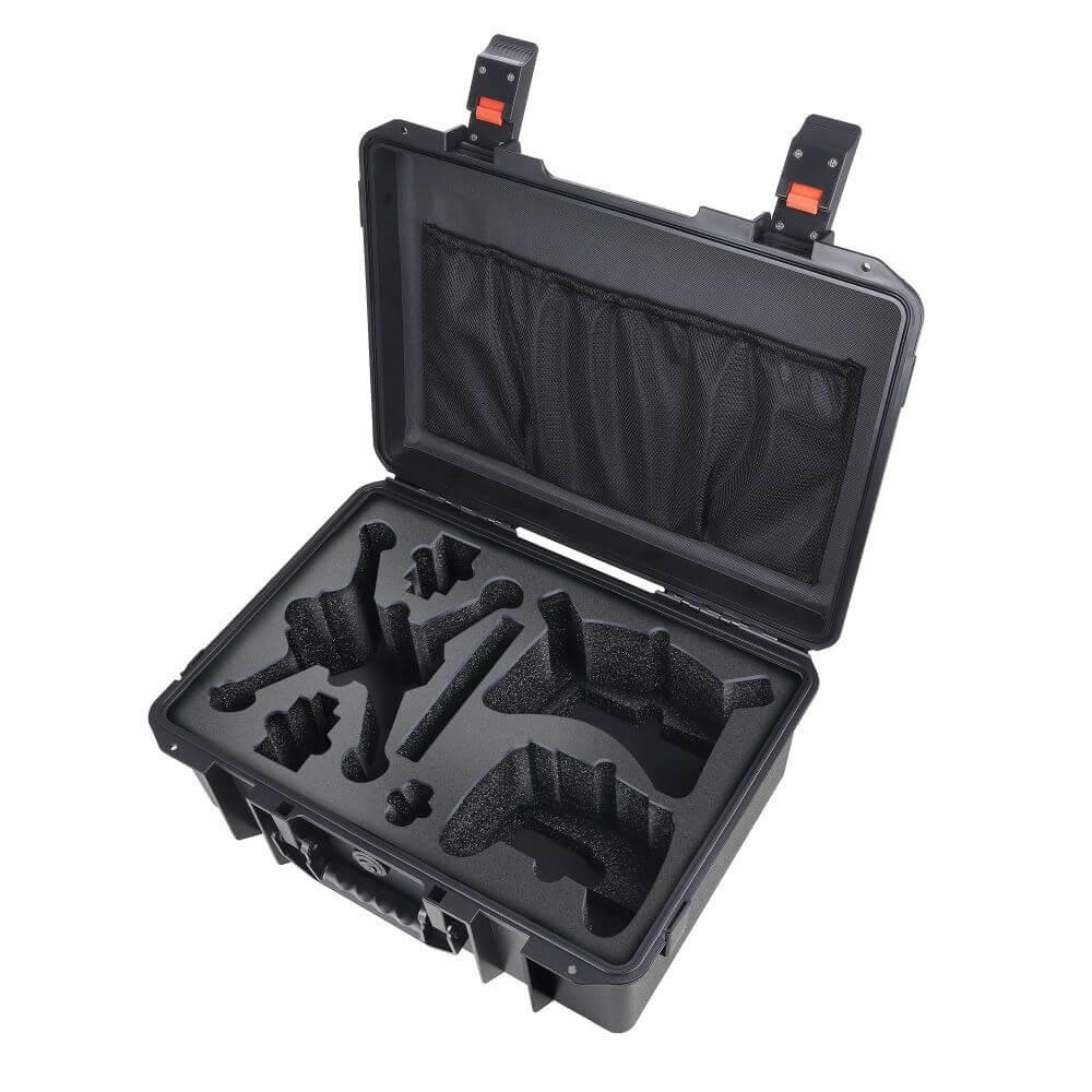 Case Estanque para Drone DJI FPV Fly More Combo - Cor Preto