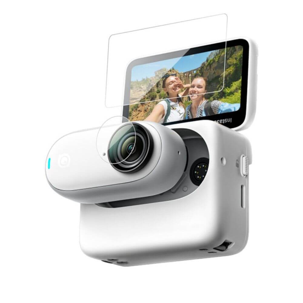 Kit de Películas de Proteção para Insta360 GO 3 - Telesin
