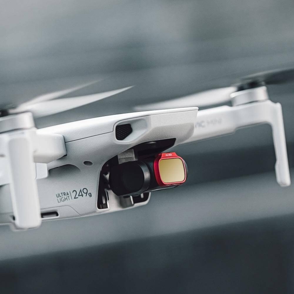 Filtros ND para Drone DJI Mavic Mini / Mini SE / Mini 2 / Mini 2 SE / Mini 4K - Pgytech Professional
