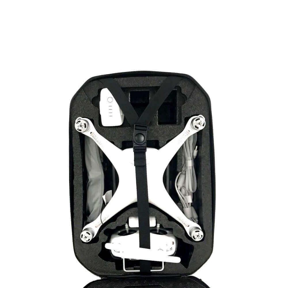 Mochila Rígida Para Drone DJI Phantom 4 e Phantom 3 - FUNPro