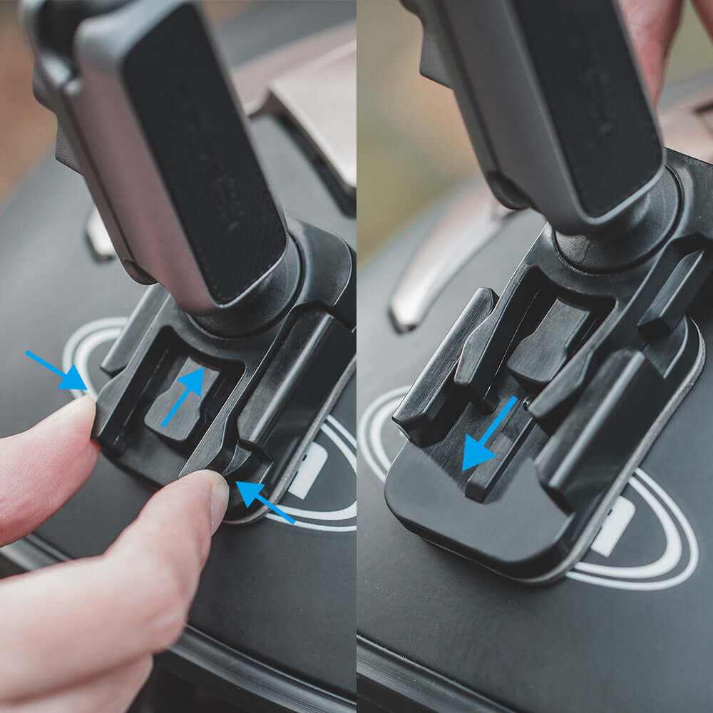 Suporte Adesivo para GoPro com Sistema Engate Rápido - Pgytech CapLock Suporte Adesivo para GoPro com Sistema Engate Rápido - Pgytech CapLock