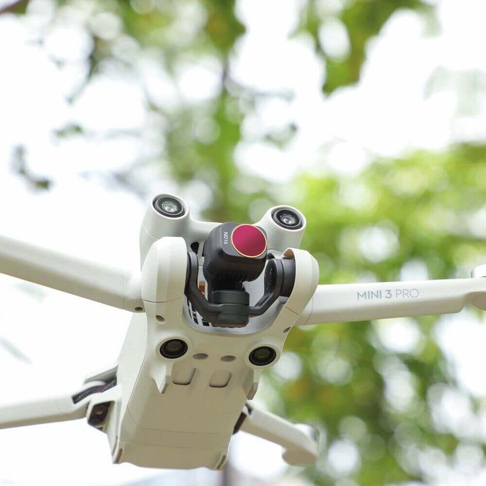Kit de Filtros para Drone DJI Mini 3 / 3 Pro - Sunnylife (ND8 + ND16 + CPL)