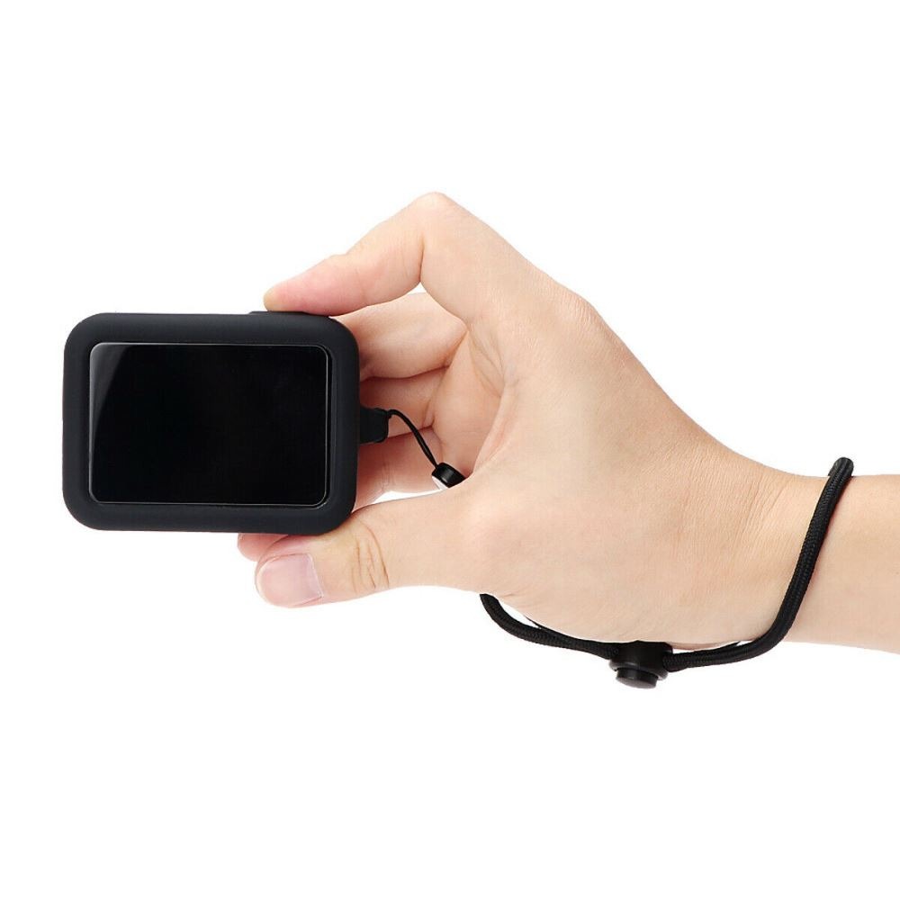 Capa de Silicone para GoPro Hero 8 Black + Cordão Ajustável