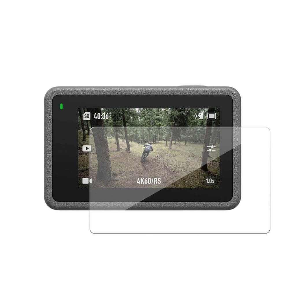 Película de Vidro para Câmera DJI Osmo Action 3 e 4 - Telesin