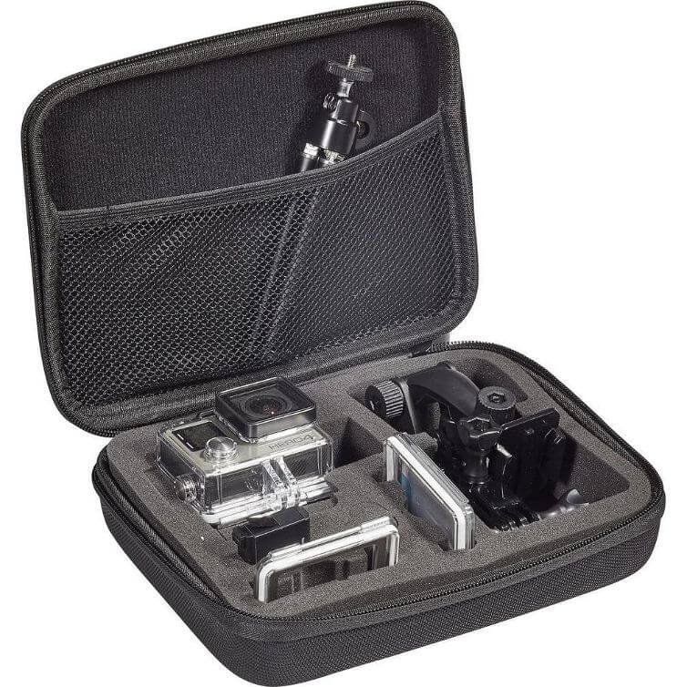 Maleta Case Para GoPro e Câmeras Similares Tamanho Médio