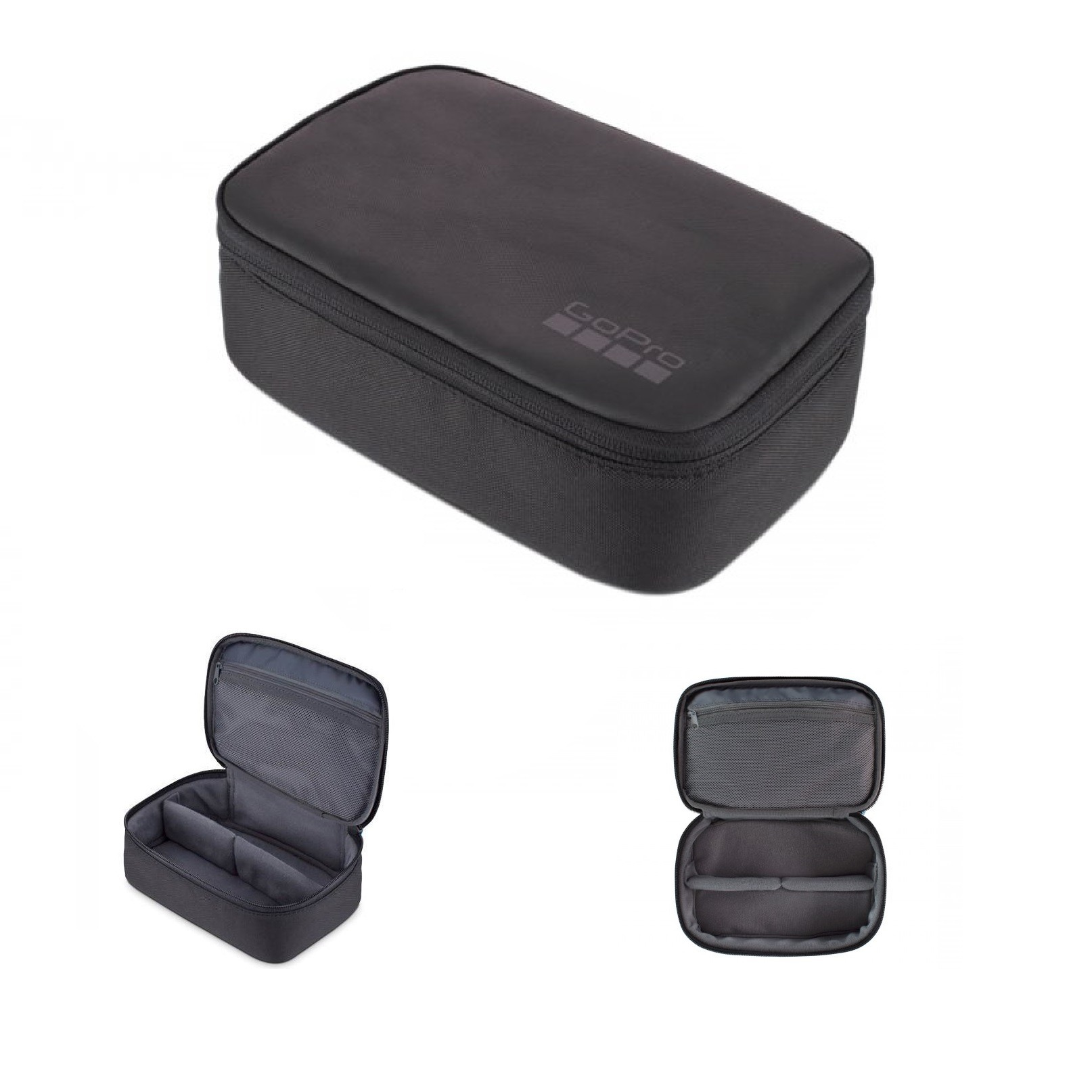 Kit Esportivo GoPro - Suporte Peito + Suporte Bike + Estojo - AKTAC-001