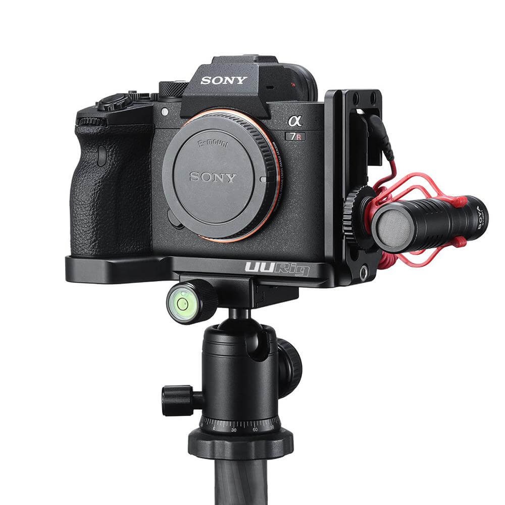 Suporte Adaptador de Montagem em L para Câmera Sony A7R IV - Ulanzi