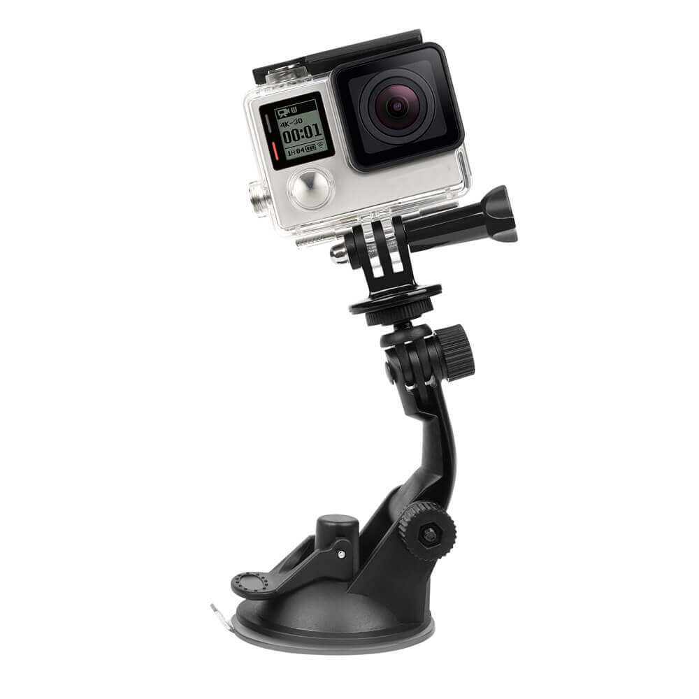 Suporte com Ventosa para GoPro e Câmeras Similares