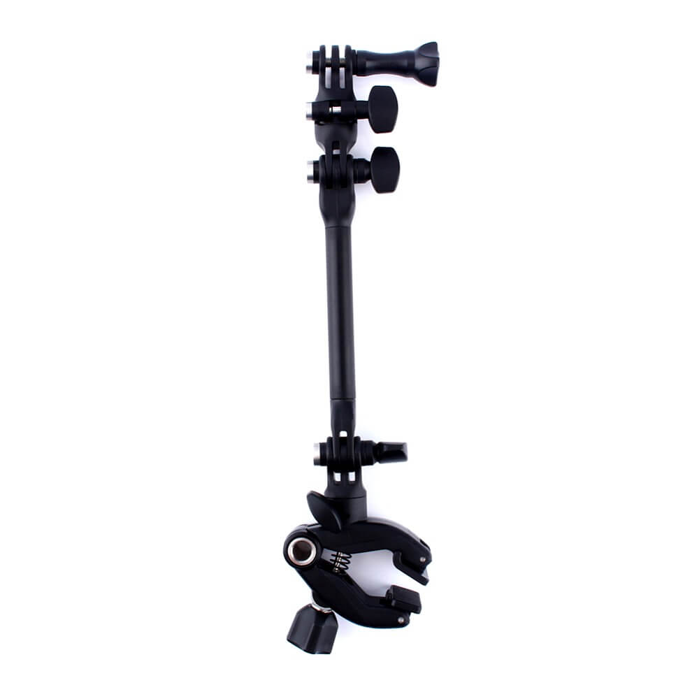 Suporte Articulado de Instrumentos Musicais para GoPro e Câmeras Similares