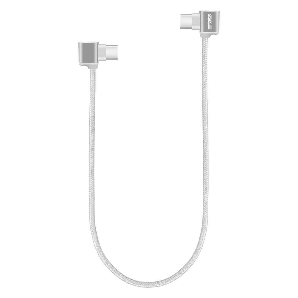 Cabo para Controle Drone Usb-C em Celular com Entrada Usb-C - StartRC (30cm)