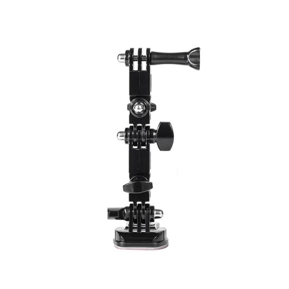 Suporte de Capacete Articulado para GoPro e Câmeras Similares