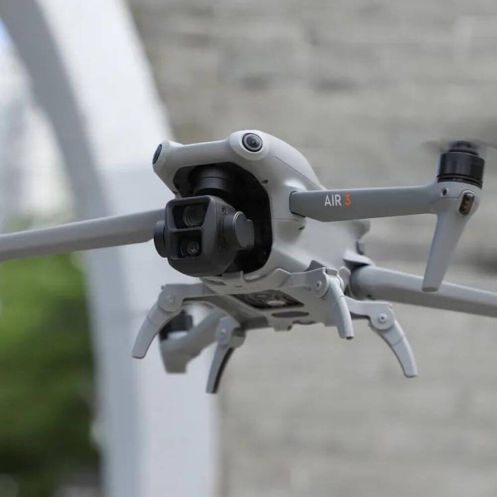 Extensor de Trem de Pouso para Drone DJI AIR 3 - Sunnylife