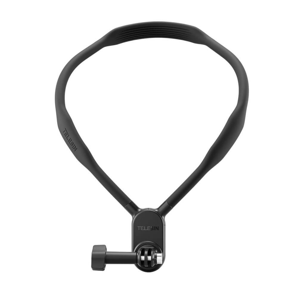 Alça de Pescoço com Suporte para GoPro e Câmeras Similares - Telesin