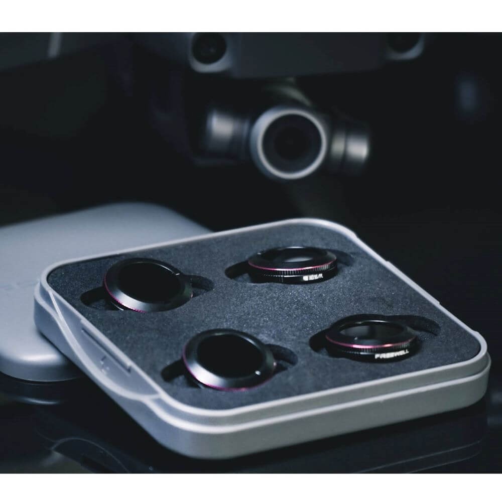 Kit de Filtros ND/PL para Drone DJI Mavic 2 Zoom - Freewell (Bright Day)