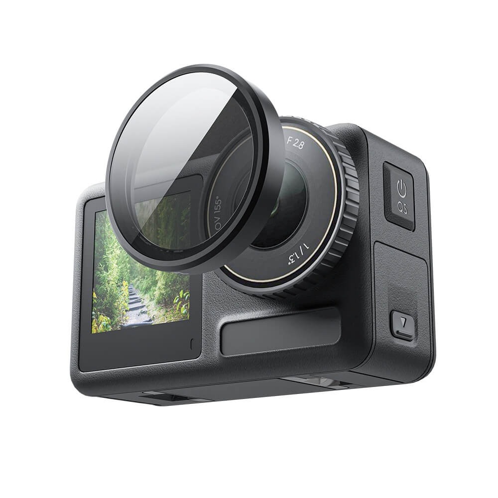 Filtro ND64 para Câmera DJI Osmo Action 3 / 4 / 5 Pro - Telesin
