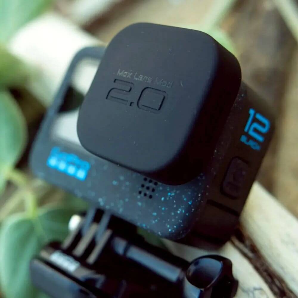 Módulo de Lente Max 2.0 para Câmera GoPro Hero 12 Black