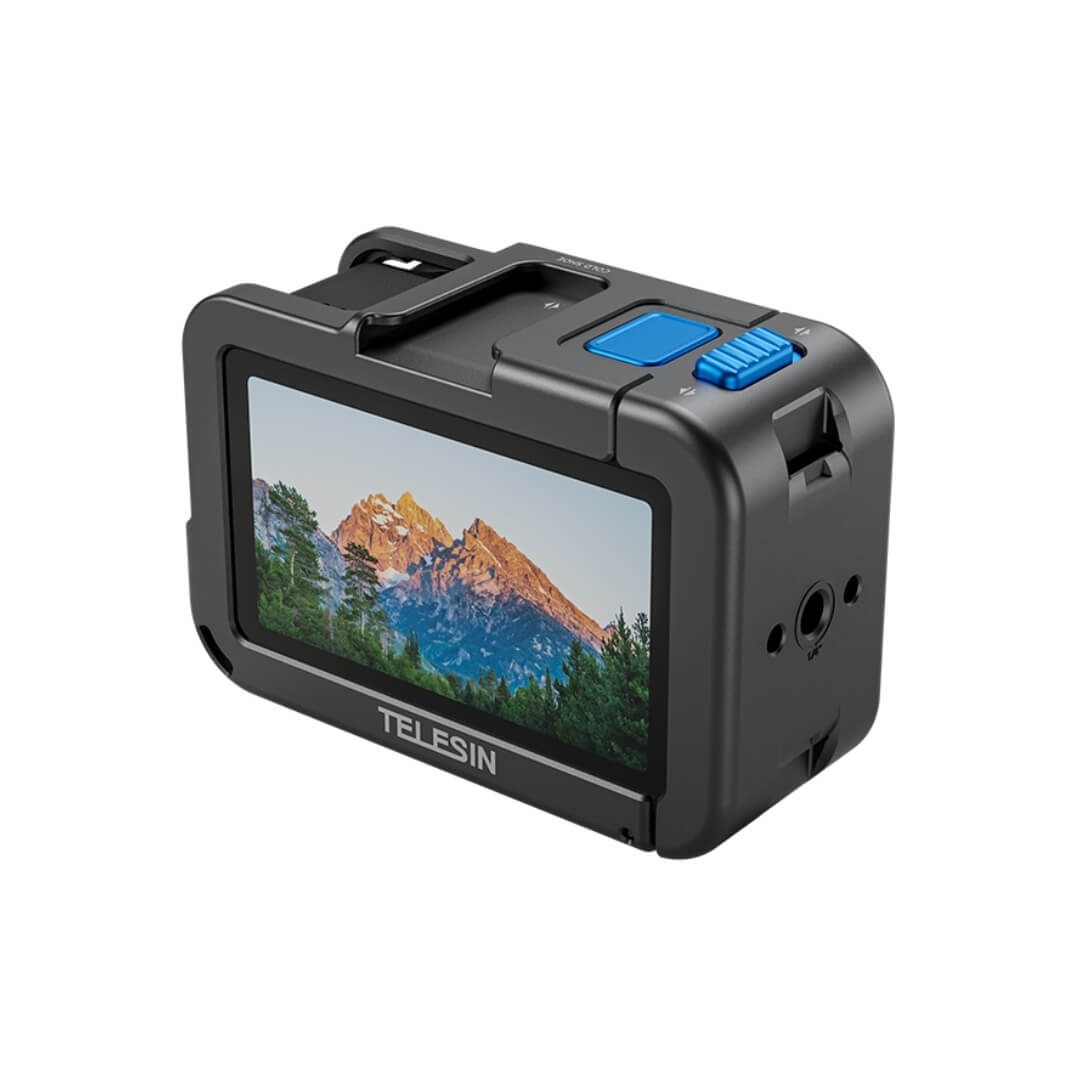 Suporte Frame para Câmera DJI Osmo Action 3 / 4 / 5 pro - Telesin