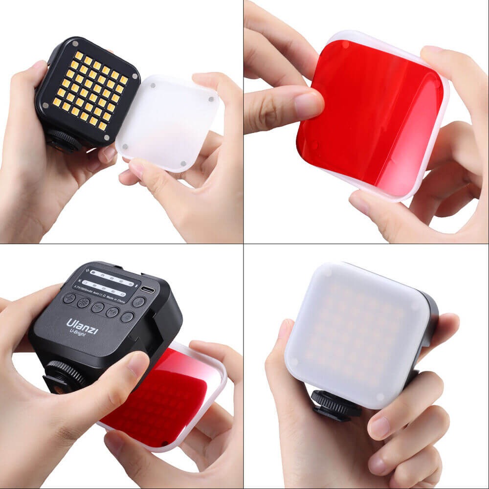 Iluminador de Led para Câmeras Profissionais / Celulares - Ulanzi U-Bright