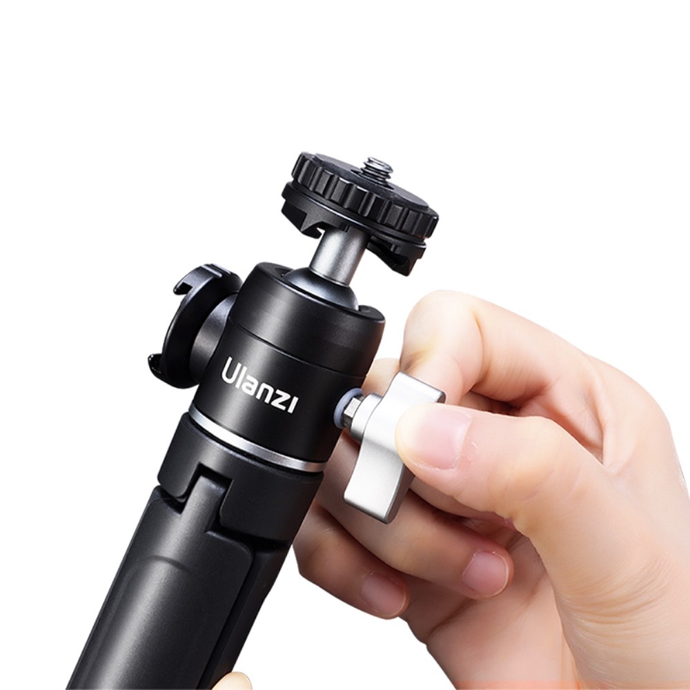 Mini Tripé Extensível para Câmeras DSLR / Celulares / GoPro - Ulanzi