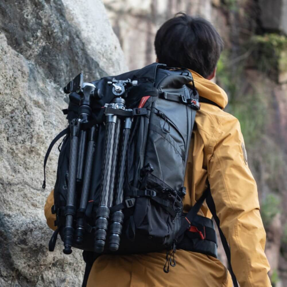 Mochila para Câmeras e Drones OnePro Focux - Pgytech 35L (Space Black)