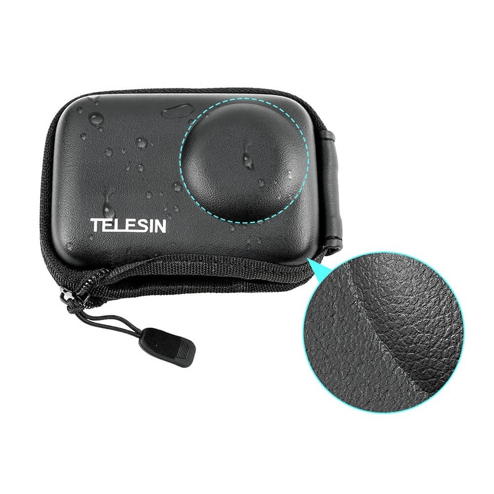 Mini Case para Câmera DJI Osmo Action 3 / 4 / 5 Pro - Telesin