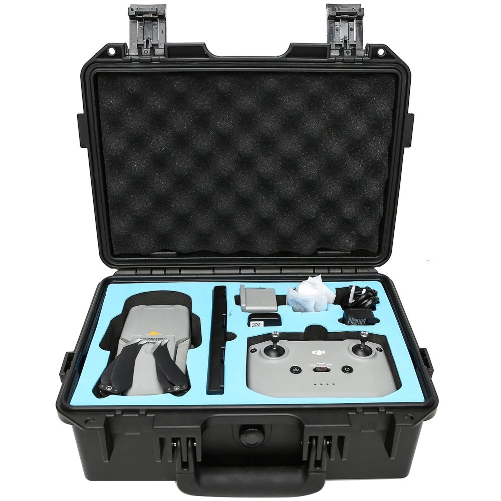 Maleta Case Estanque para Drone DJI Mavic Air 2 e Air 2S - Cor Preto