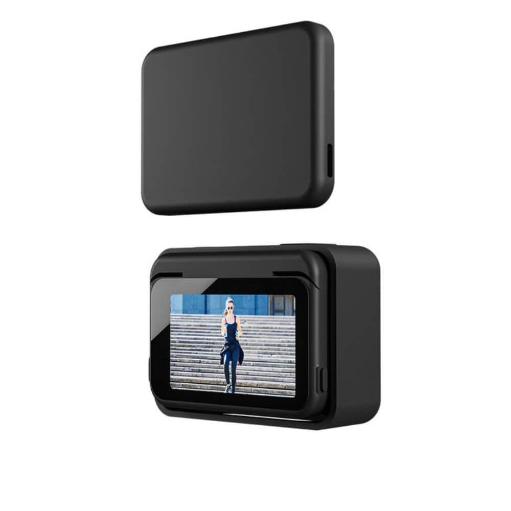 Capa de Silicone para Insta360 Ace + Tampa Lente e Display - Telesin