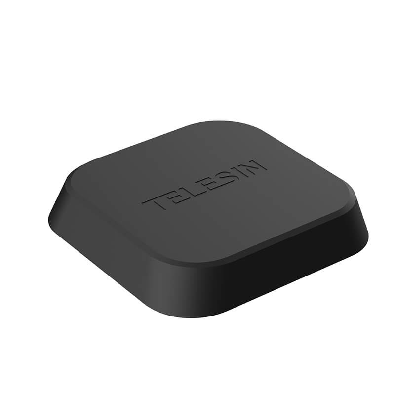 Tampa de Silicone para Lente GoPro Hero 8 Black - Telesin
