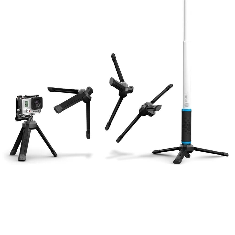 Tripé para GoPro e Câmeras Compactas Gopole Bi-Direcional GPBAS-15