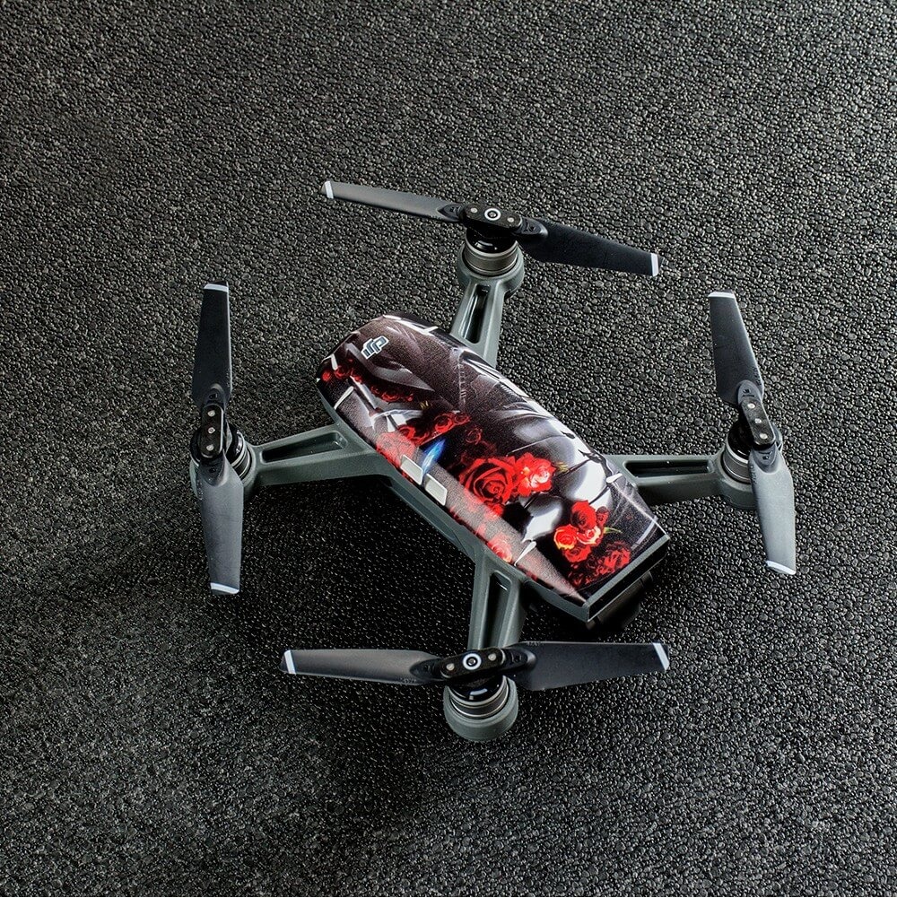 Adesivo Decorativo para Drone DJI Spark - Pgytech (CO8)